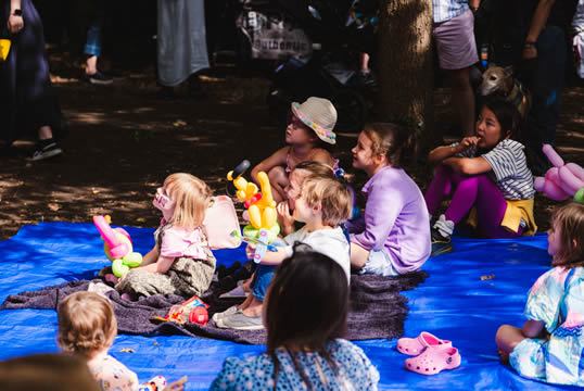 Millennium Green Fete 2025