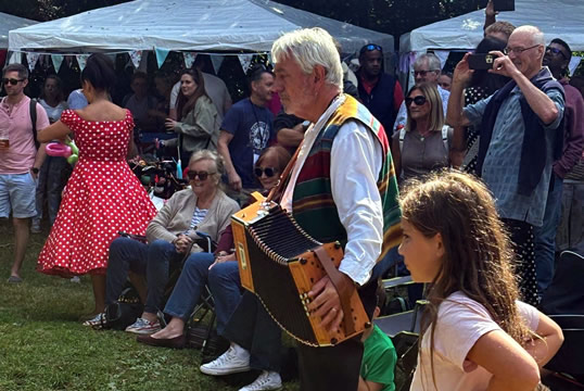 Millennium Green Fete 2025